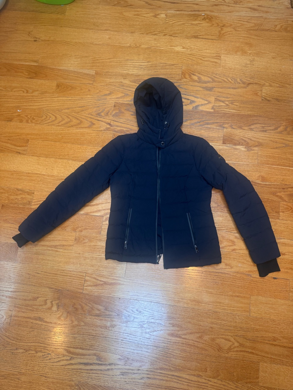 Michael Kors Black Quilted Down Blend Jacket🎈